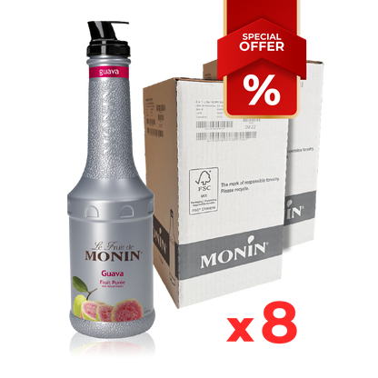 Purée de sirop de goyave MONIN, 1L B2B