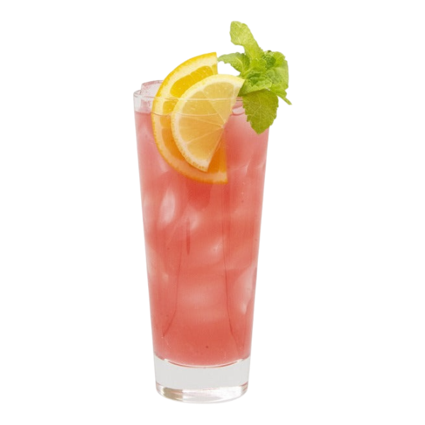Strawberry Rose Lemonade Soda
