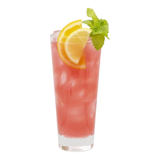 Strawberry Rose Lemonade Soda