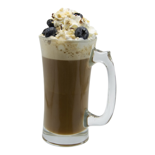 Macadamia Blueberry Latte