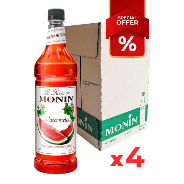 Watermelon Syrup MONIN, 1L