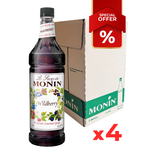Wildberry Syrup MONIN 1L