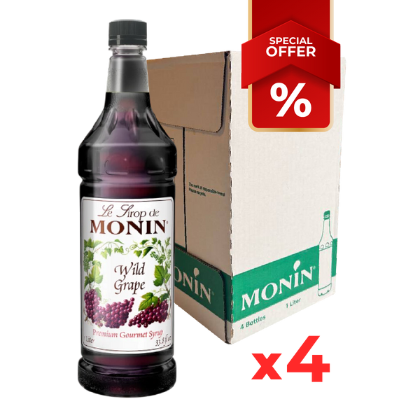 Grape Wild Syrup MONIN, 1L
