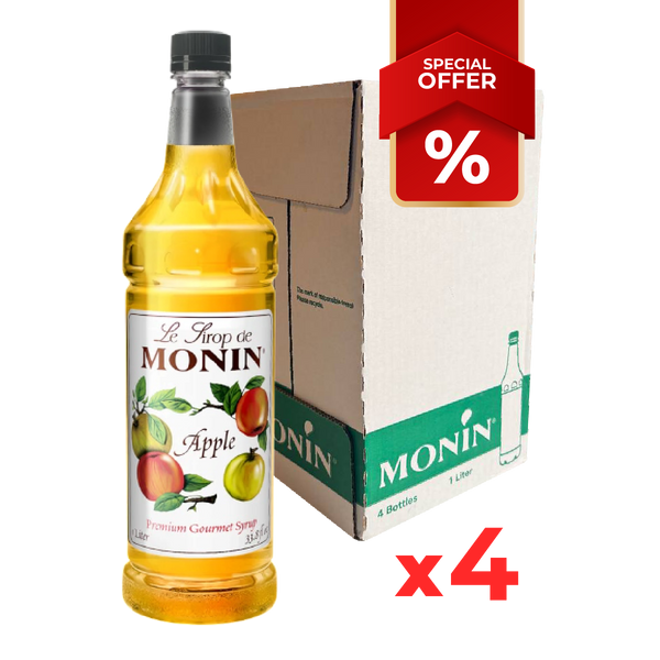 Sirop de Pomme MONIN, 1L