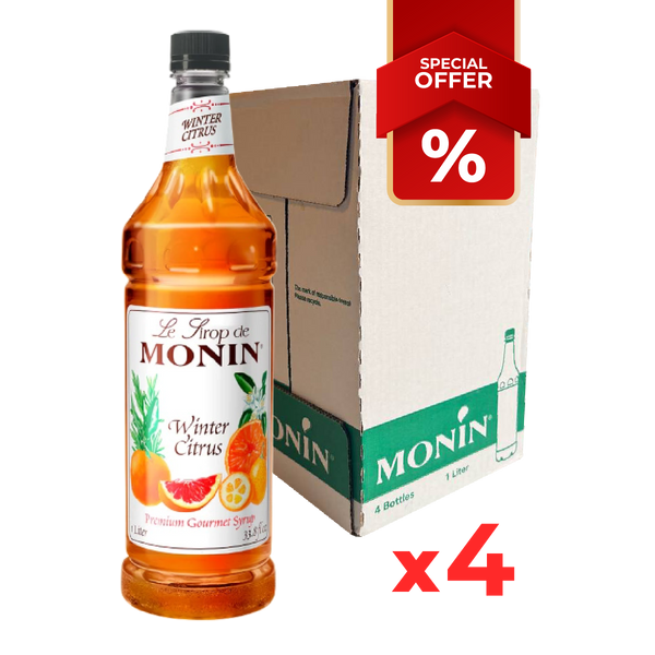 Winter Citrus Syrup MONIN, 1L