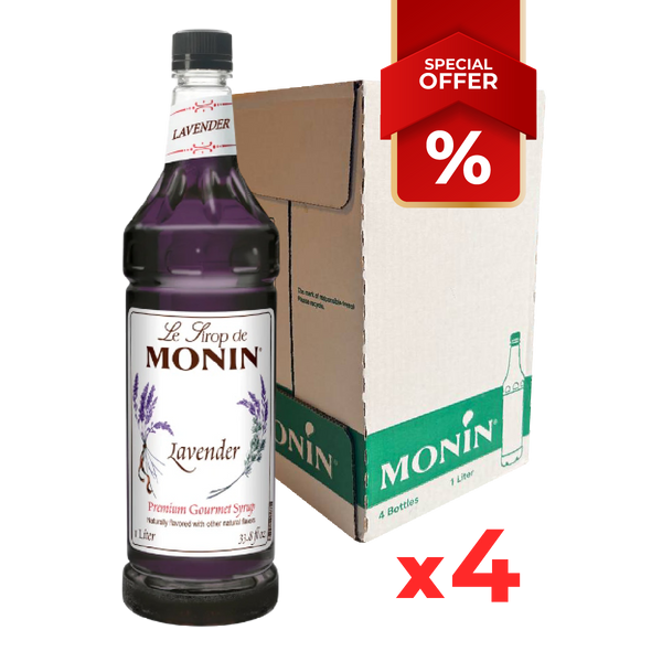 Lavender Syrup MONIN, 1L