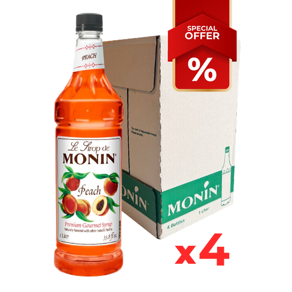 Sirop de Pêche MONIN, 1L