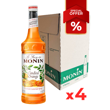 Sirop d'Orange Confite MONIN, 1L