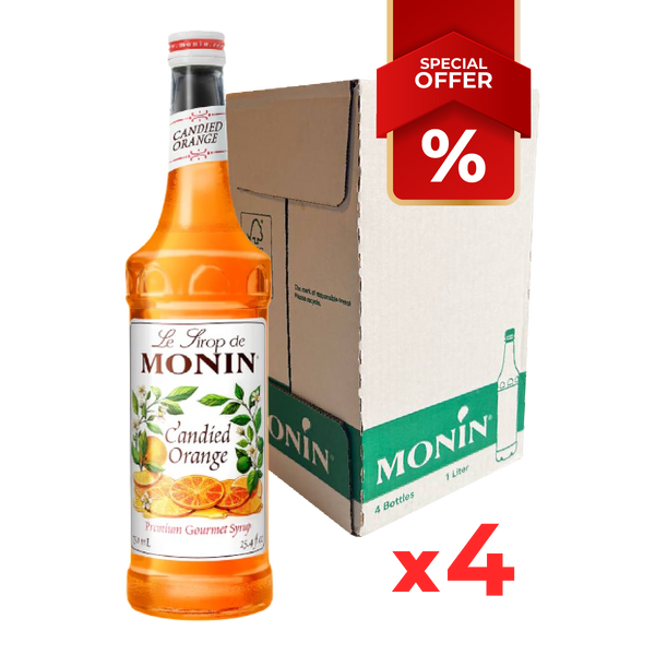 Sirop d'Orange Confite MONIN, 1L