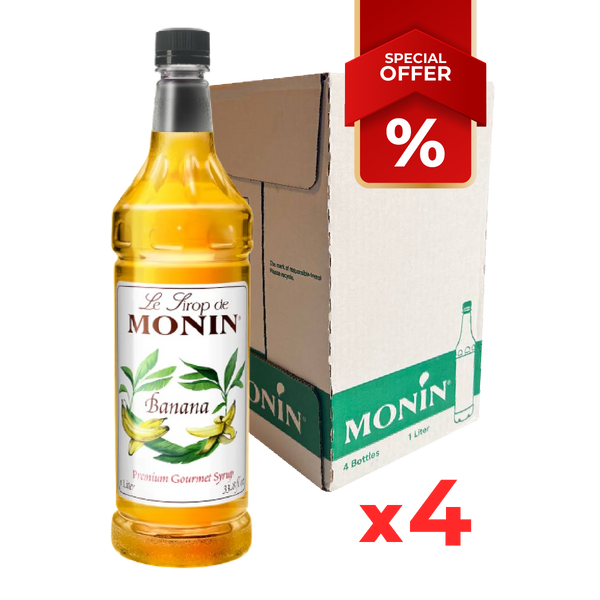 Banana Syrup MONIN, 1L