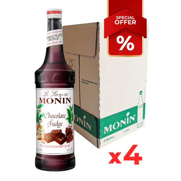 Chocolate Fudge Syrup MONIN, 0,75L