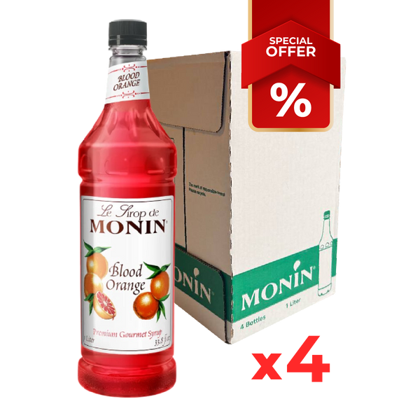 Sirop d'Orange Sanguine MONIN, 1L