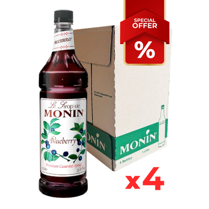 Sirops de myrtille MONIN, 1L