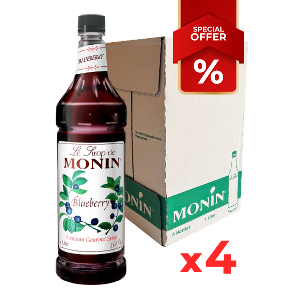 Blueberry Syrup MONIN, 1L