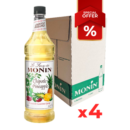 Sirop d'Ananas Chipotle MONIN, 1L