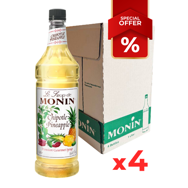 Sirop d'Ananas Chipotle MONIN, 1L