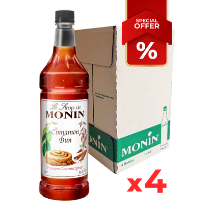 Sirop de Pain à la Cannelle MONIN, 1L