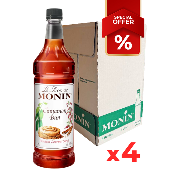 Sirop de Pain à la Cannelle MONIN, 1L