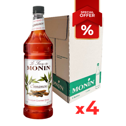 Sirop de Cannelle MONIN, 1L