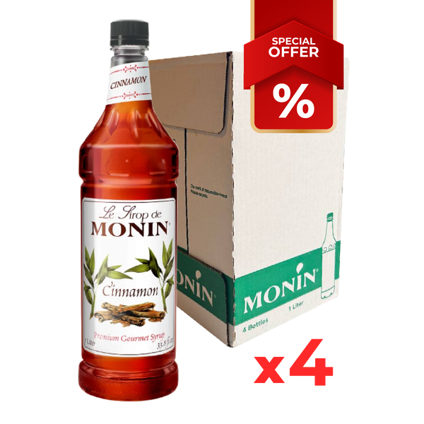 Sirop de Cannelle MONIN, 1L