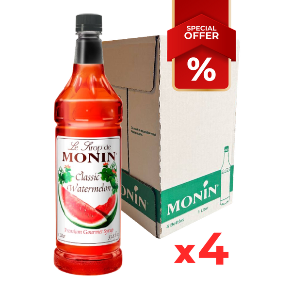 Watermelon Classic Syrup MONIN, 1L