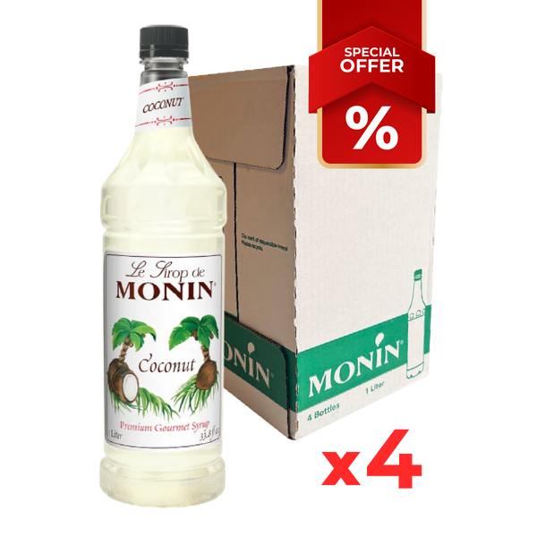 Coconut Syrup MONIN, 1L