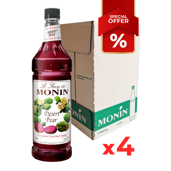 Sirop de Poire de Desert MONIN, 1L