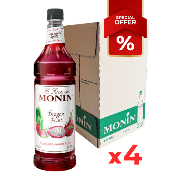 Dragon Fruit Syrup MONIN, 1L