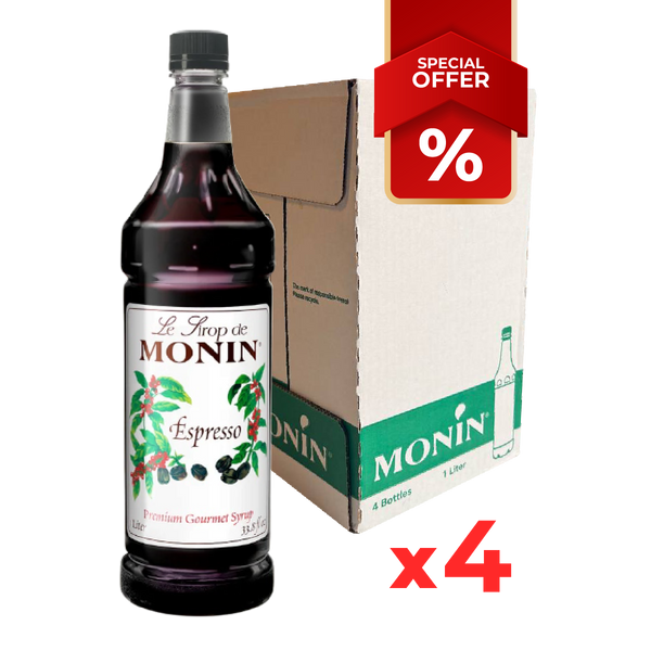 Sirop d'Espresso MONIN, 1L