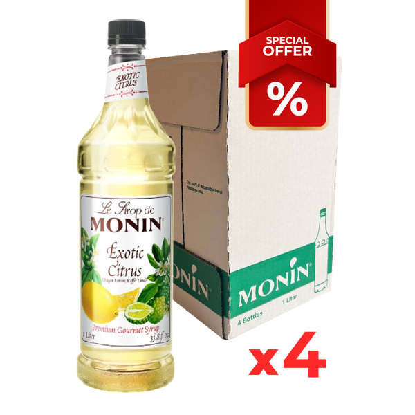 Sirop d'Agrumes Exotiques MONIN, 1L