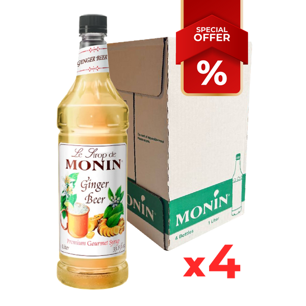 Ginger Beer Syrup MONIN, 1L
