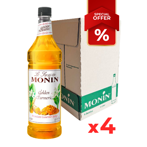 Sirop de Curcuma Doré MONIN, 1L