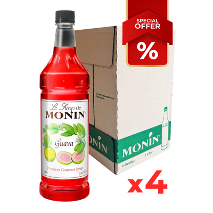 Guava Syrup MONIN, 1L