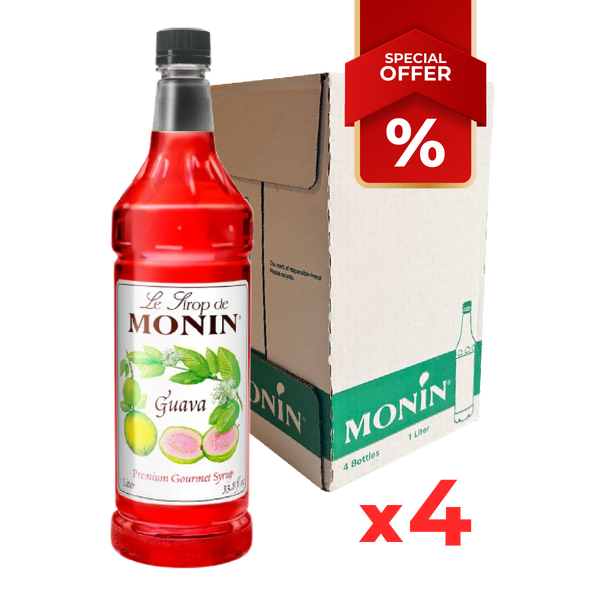 Guava Syrup MONIN, 1L