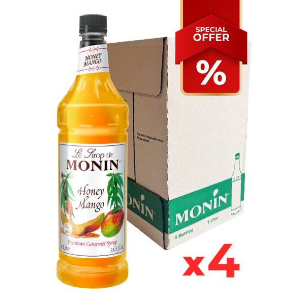 Sirop de Miel à la Mangue MONIN, 1L