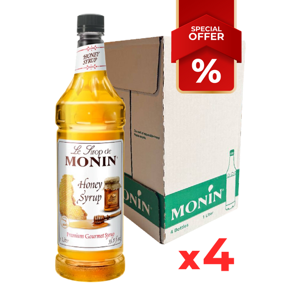 Sirop de Miel MONIN, 1L