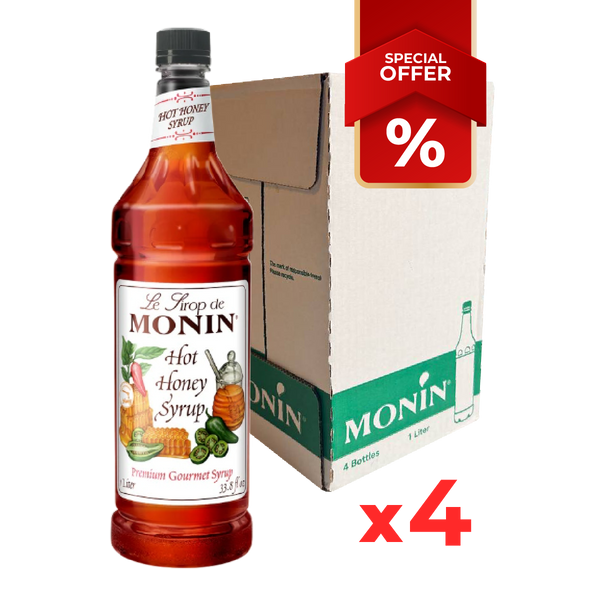Hot Honey Syrup MONIN, 1L