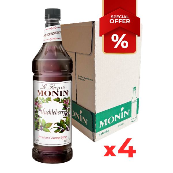 Sirop de Baie de Sureau MONIN, 1L