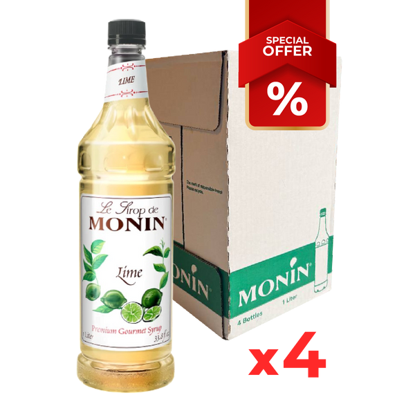 Sirop de Citron Vert MONIN 1L