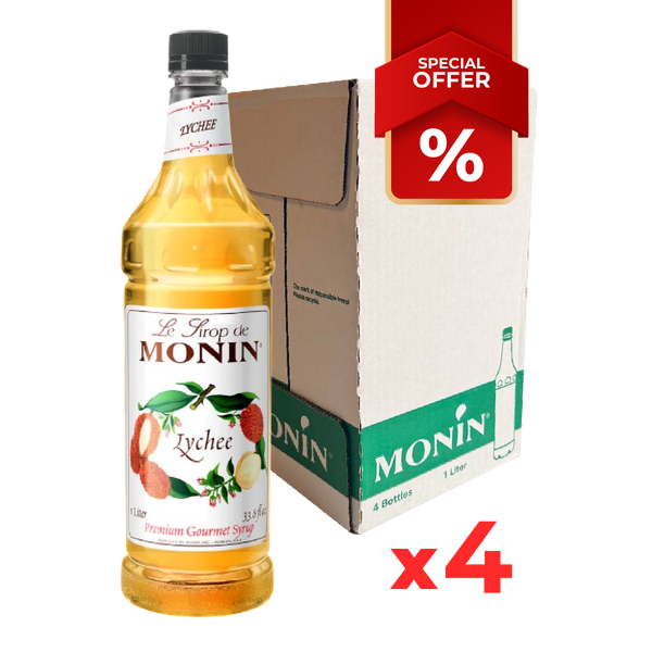 Sirop de Litchi MONIN, 1L