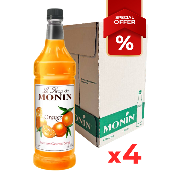 Sirop d'Orange MONIN 1L