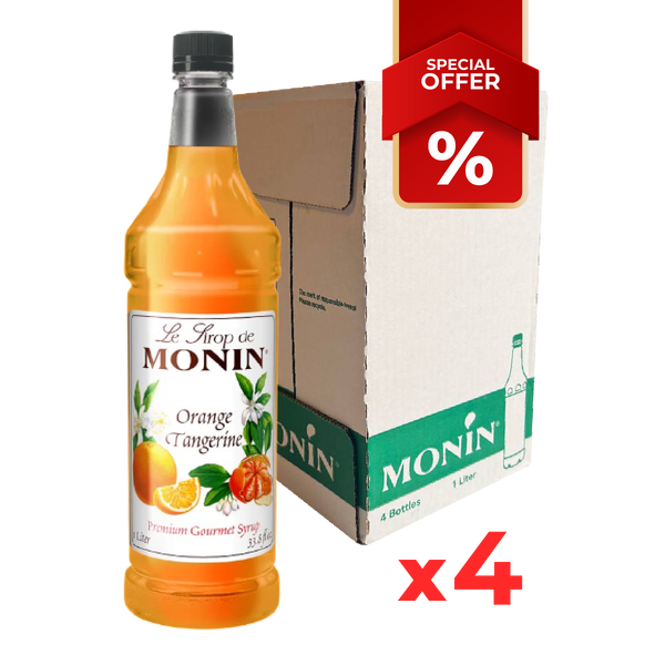 Sirop d'Orange Mandarine MONIN 1L