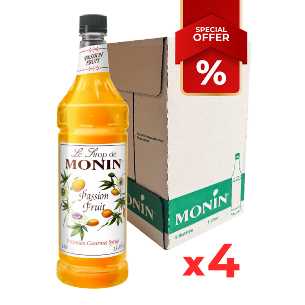 Passion Fruit Syrup MONIN, 1L