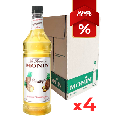 Sirop d'Ananas MONIN, 1L
