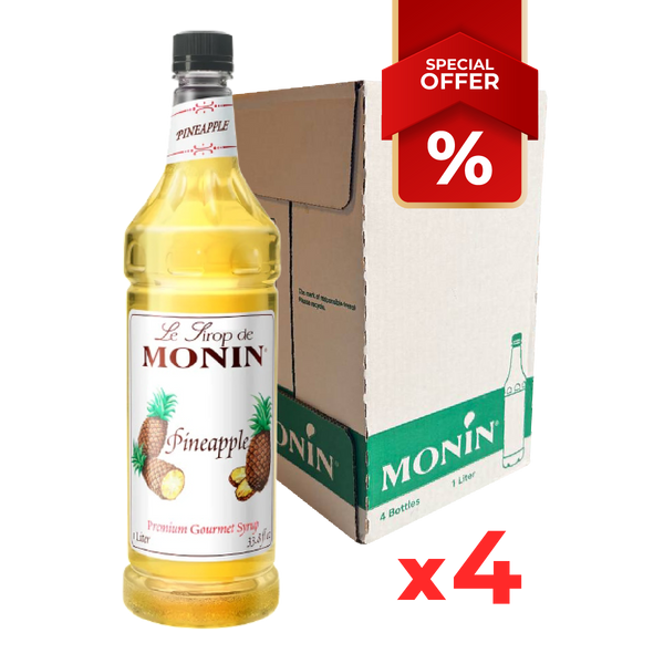 Sirop d'Ananas MONIN, 1L