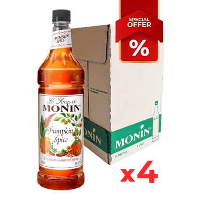 Pumpkin Spice Syrup MONIN B2B