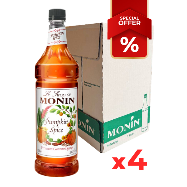Pumpkin Spice Syrup MONIN B2B