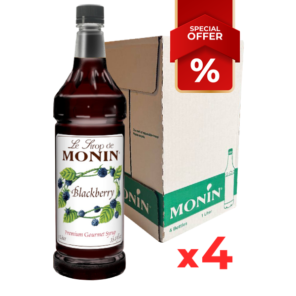Sirop de Mûre MONIN, 1L