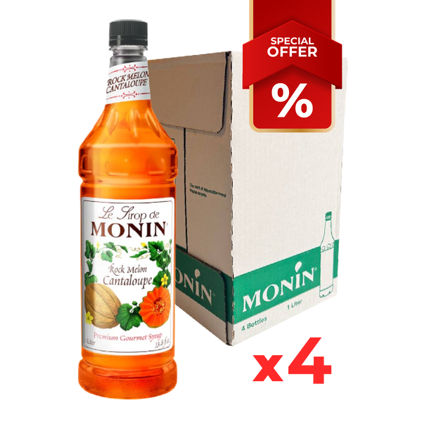 Sirop de Melon Cantaloup MONIN, 1L