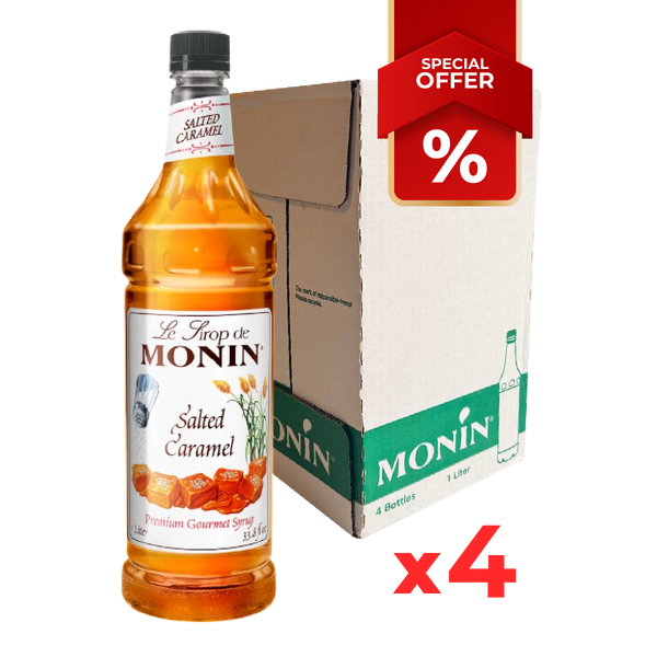 Sirop de Caramel Salé MONIN, 1L